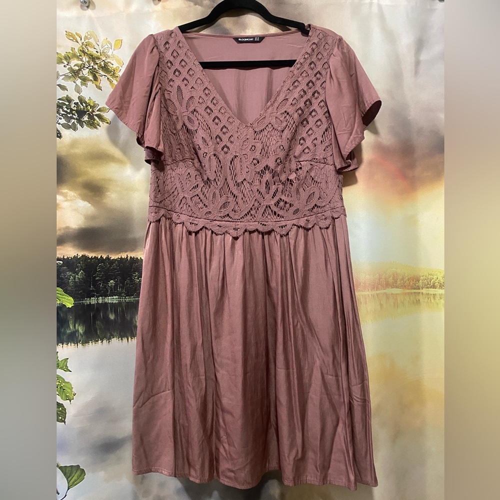 BloomChic mini dress